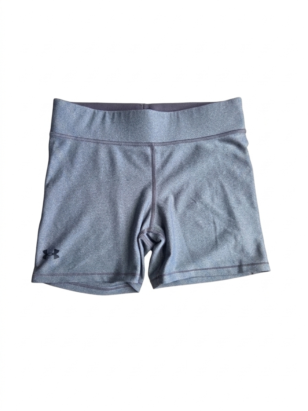 Under Armour Women's Gray Athletic Shorts - Performance Stretch